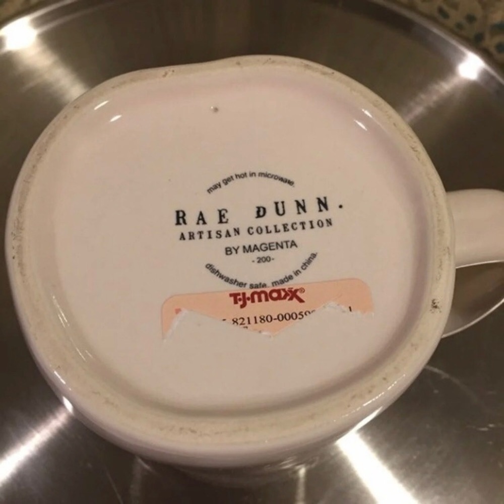 Rae Dunn SLEEPY Mug Coffee Tea ceramic - Picture 4 of 6